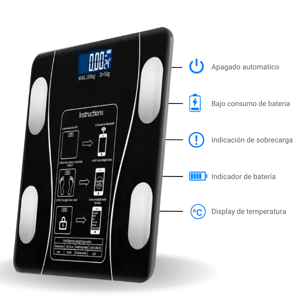 FitBalance™ - Báscula inteligente