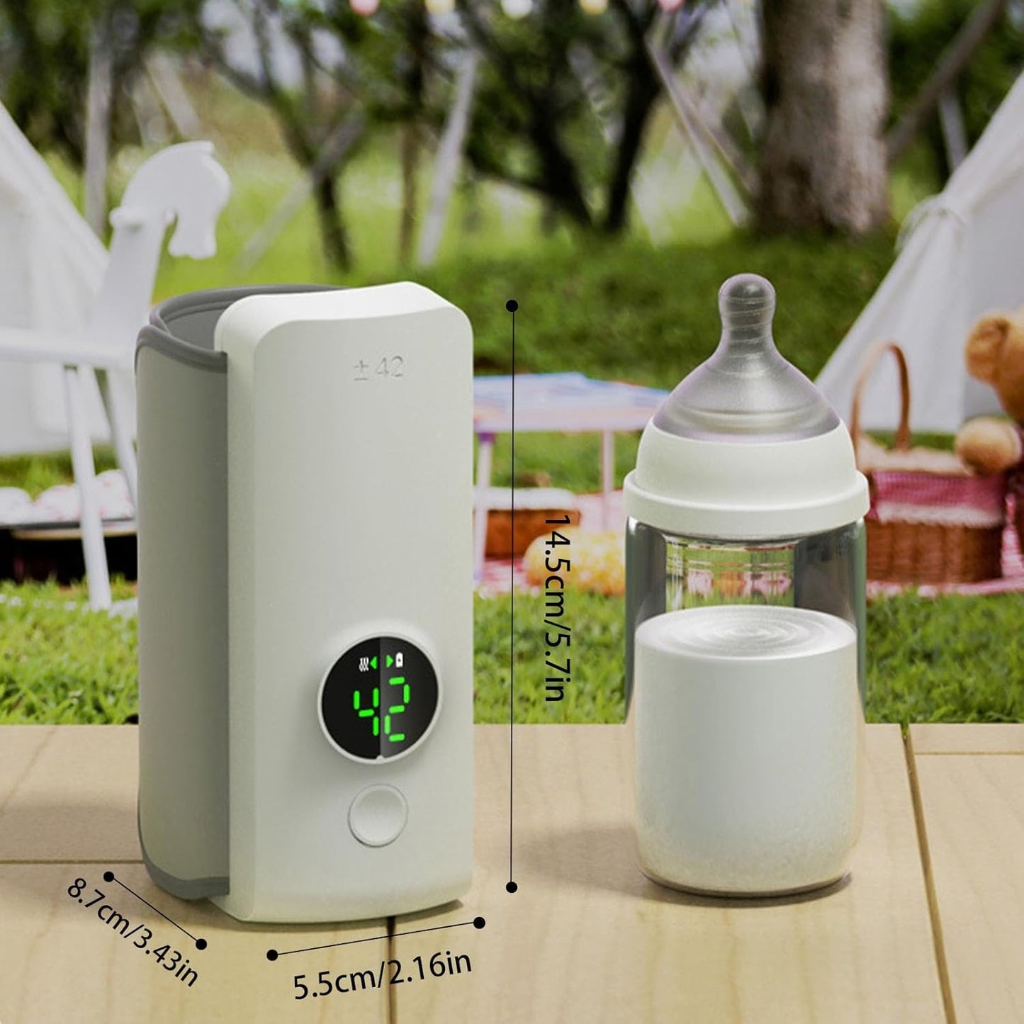 Gray helmet for bikers