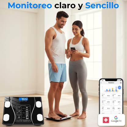 FitBalance™ - Báscula inteligente