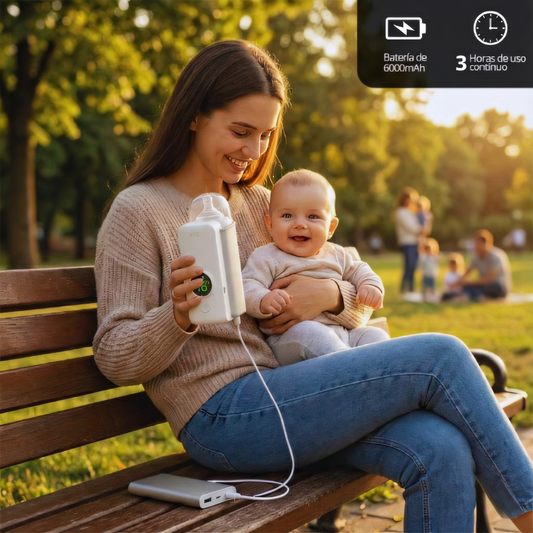 BabyWarm™ I Calentador de Tetero