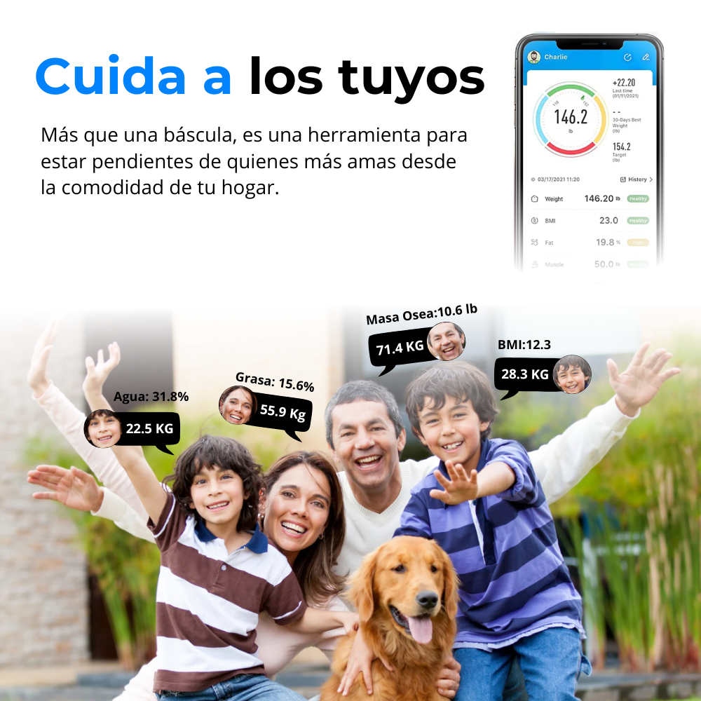 FitBalance™ - Báscula inteligente