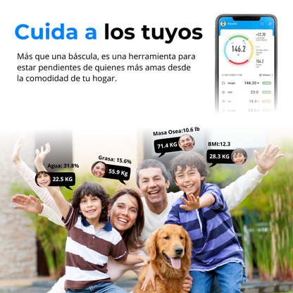 FitBalance™ - Báscula inteligente