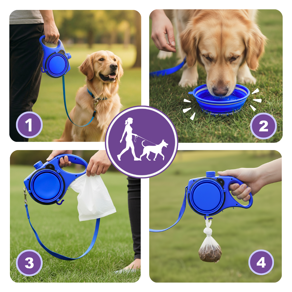 PetDrop™ - Correa 5 en 1 para perros