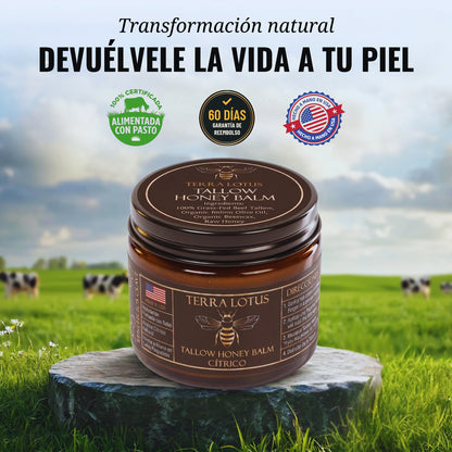 Terra Lotus™ - Bálsamo Reparador Natural