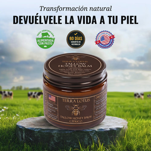 Terra Lotus™ - Bálsamo Reparador Natural