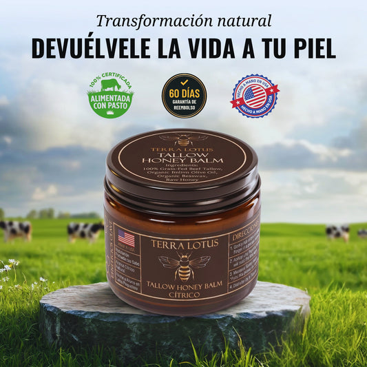 Terra Lotus™ - Bálsamo Reparador Natural