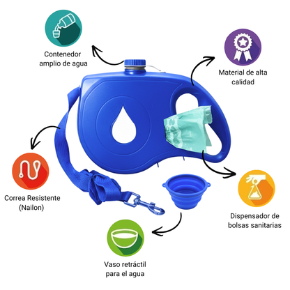 PetDrop™ - Correa 5 en 1 para perros