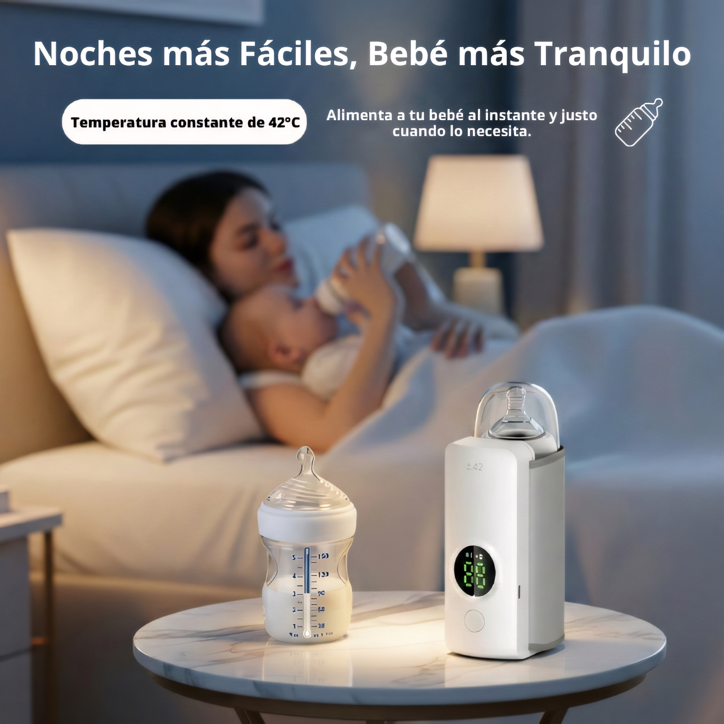 BabyWarm™ I Calentador de Tetero