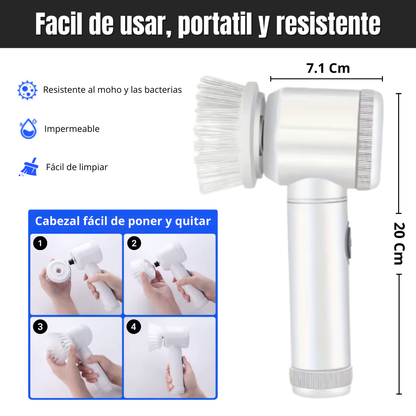 Magic Brush™ I Cepillo eléctrico 5 en 1