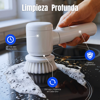 Magic Brush™ I Cepillo eléctrico 5 en 1