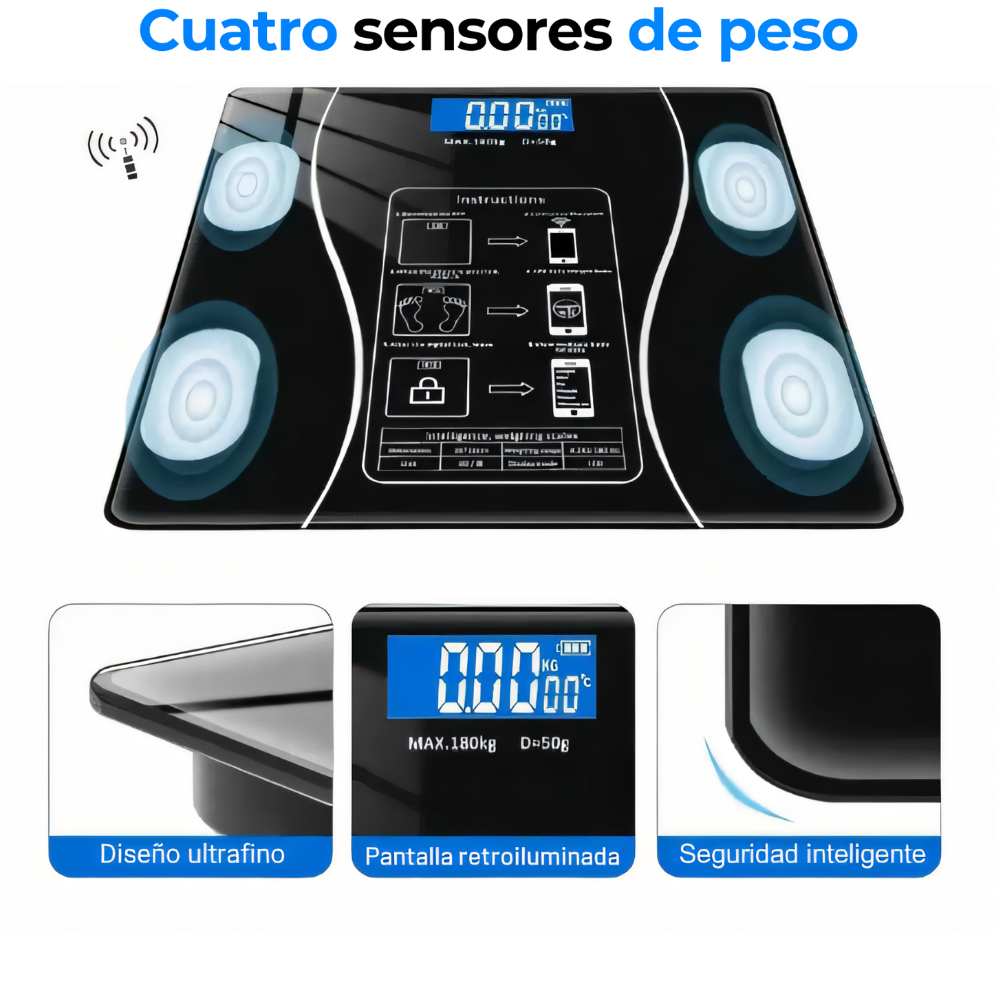 FitBalance™ - Báscula inteligente