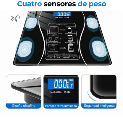 FitBalance™ - Báscula inteligente