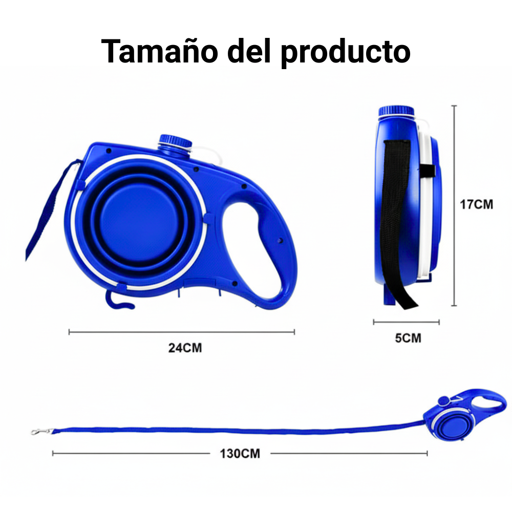 PetDrop™ - Correa 5 en 1 para perros