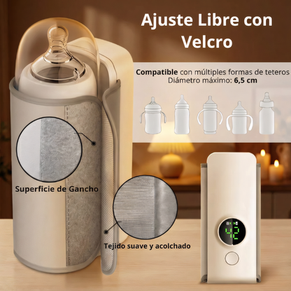 BabyWarm™ I Calentador de Tetero